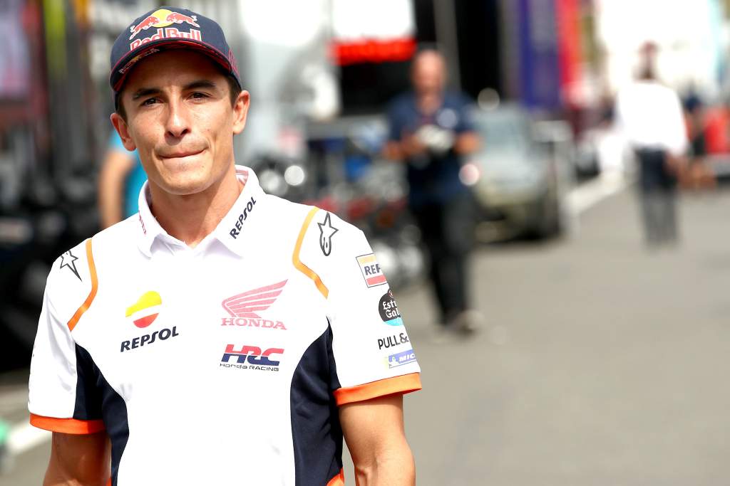 Marc Marquez Honda MotoGP Austrian GP