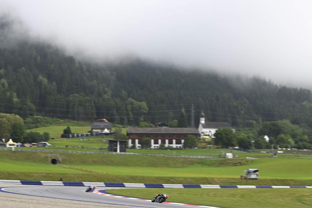 O que aconteceu no primeiro treino de MotoGP na Red Bull Ring revisada