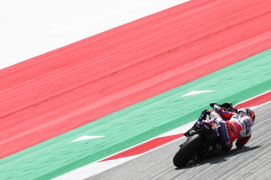 A posição de Martin "preferia ser o quarto" não serve para a Ducati