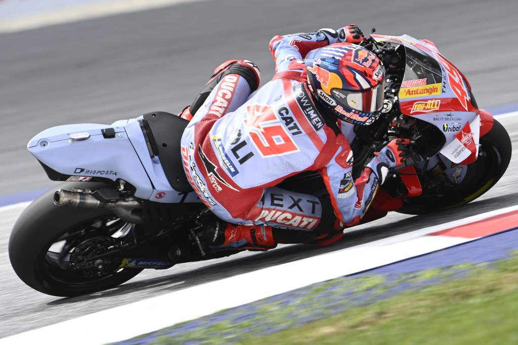 Fabio Di Giannantonio Gresini Ducati MotoGP