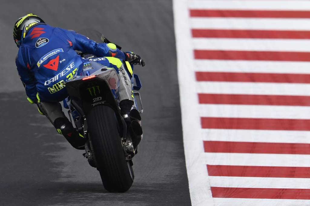 Joan Mir Suzuki MotoGP Red Bull Ring Austrian GP