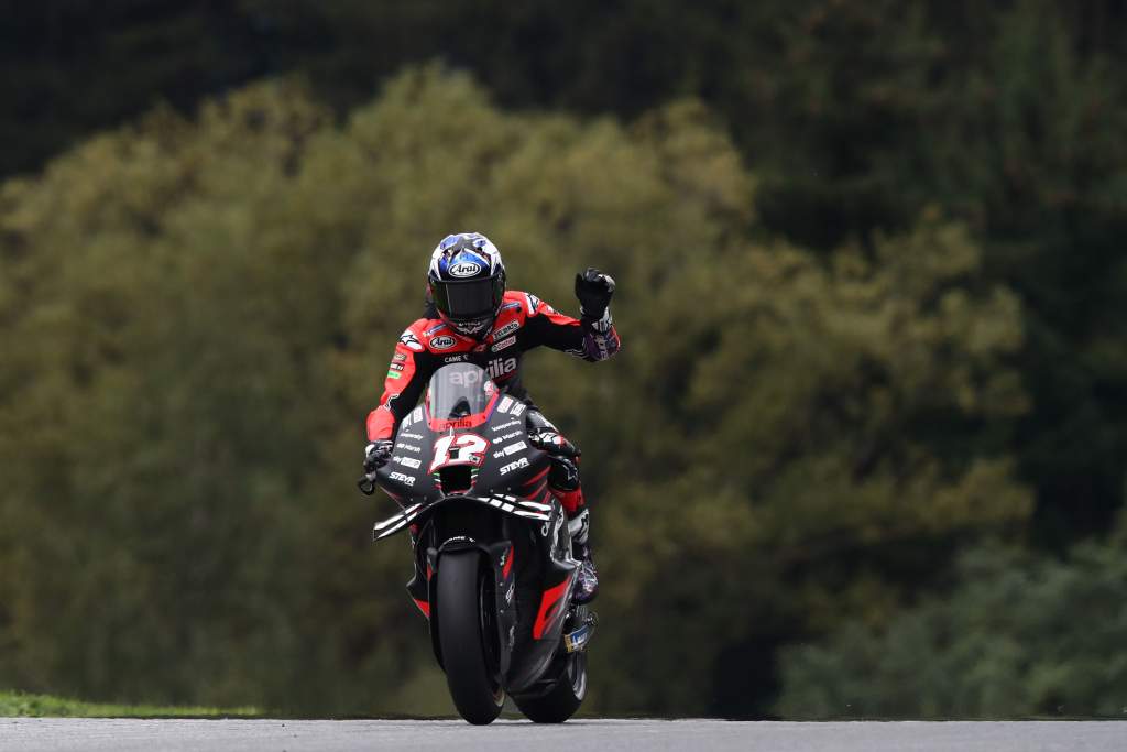 Maverick Vinales Aprilia MotoGP Red Bull Ring Austrian GP