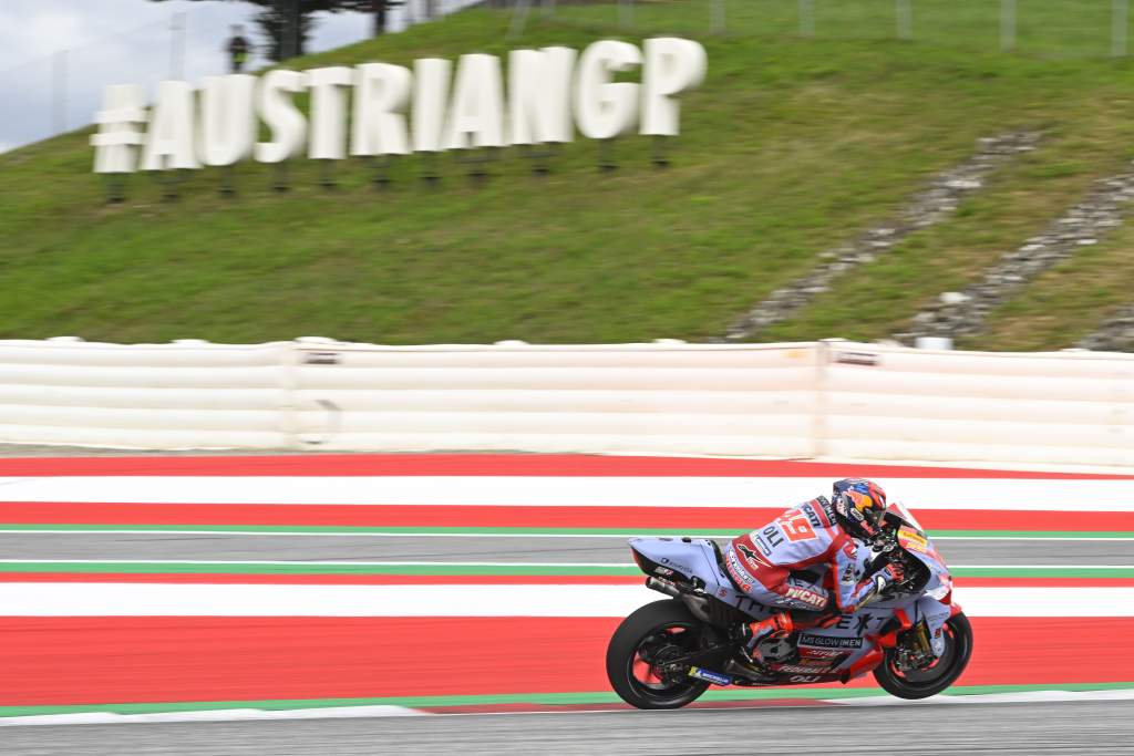 Fabio Di Giannantonio Gresini Ducati MotoGP Red Bull Ring Austrian GP