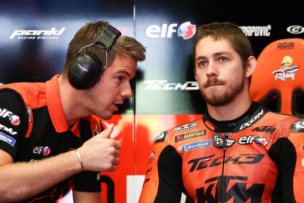 Remy Gardner Tech3 KTM MotoGP