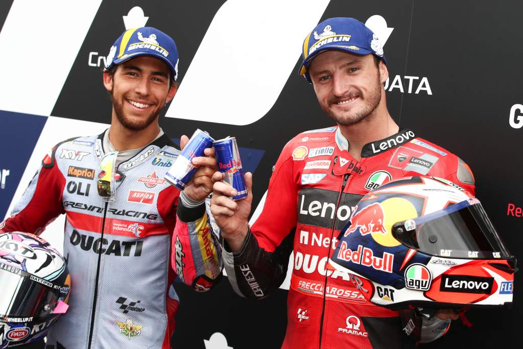 Miller names his preferred Ducati MotoGP successor - The Race