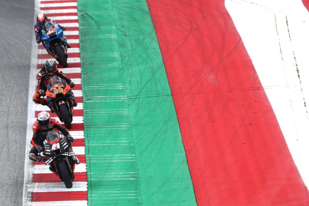 Por que o passeio mudo de Espargaro na Áustria foi "um dos meus melhores" em 2022