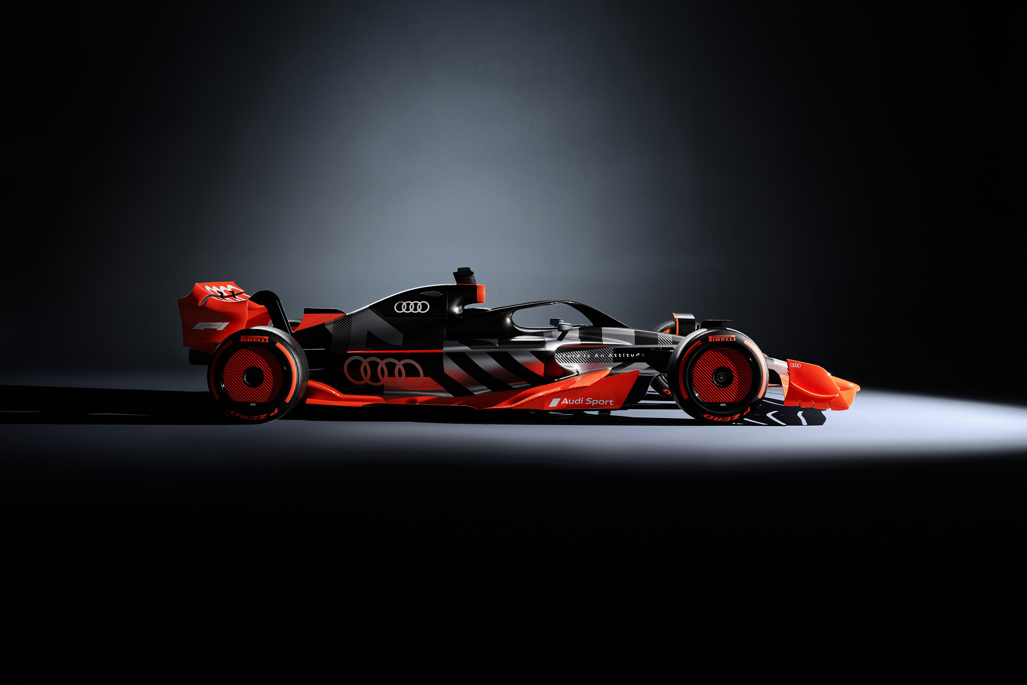Mobil pameran Audi F1