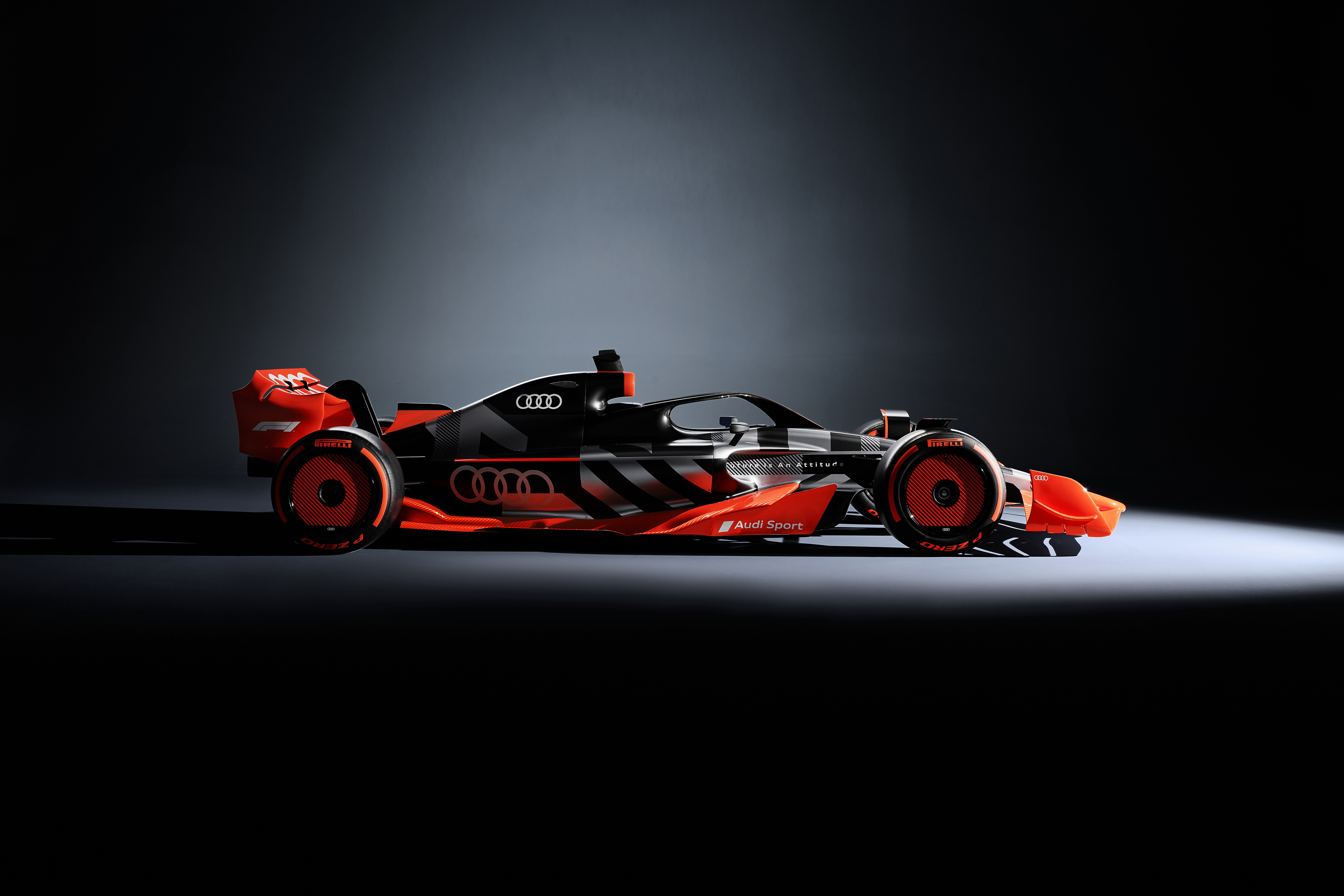 Showcar With Audi F1 Launch Livery