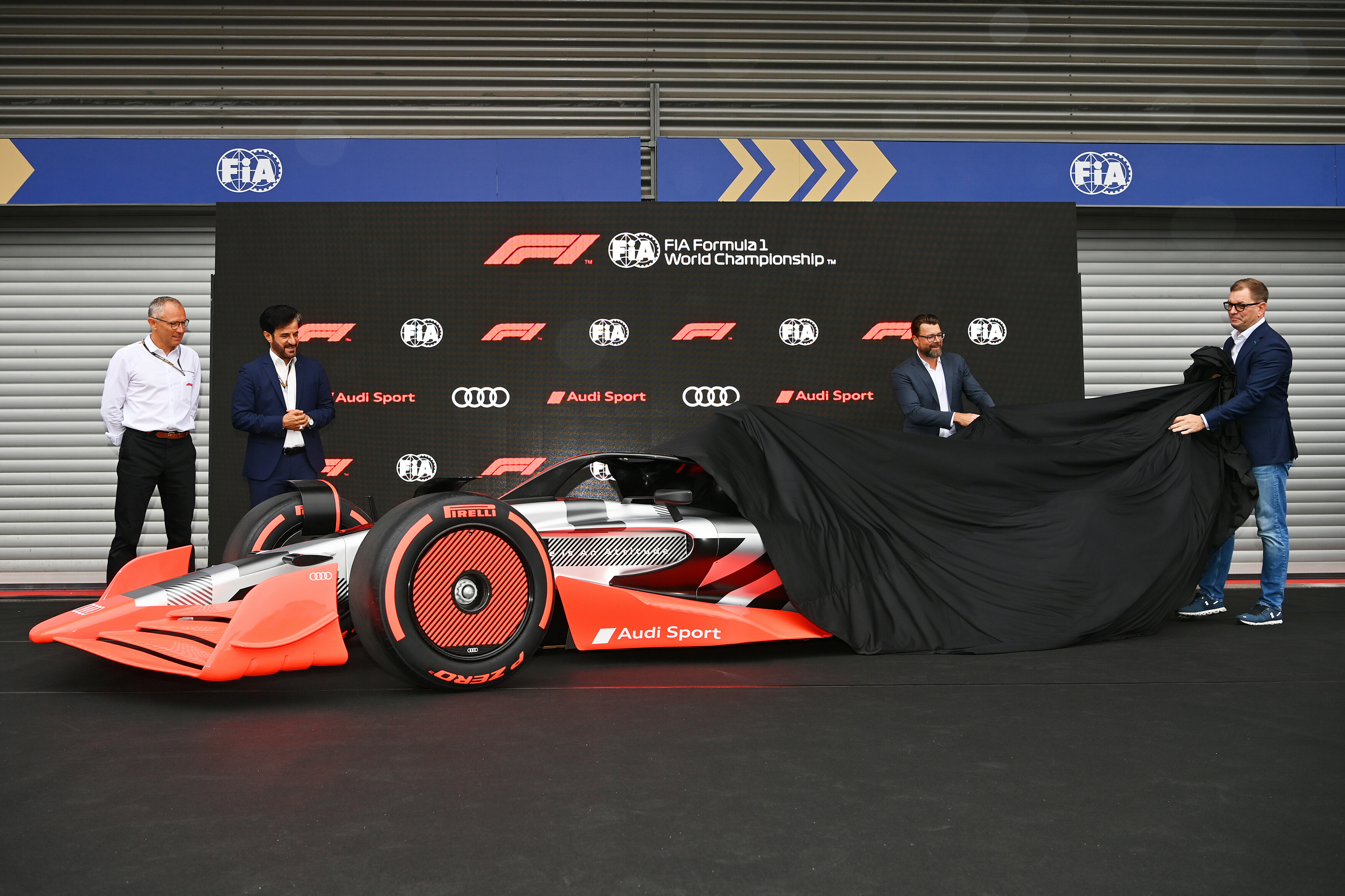 F1 Grand Prix Of Belgium Practice