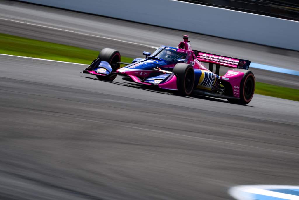 Rossi docked 20 points but keeps win after IndyCar inspection