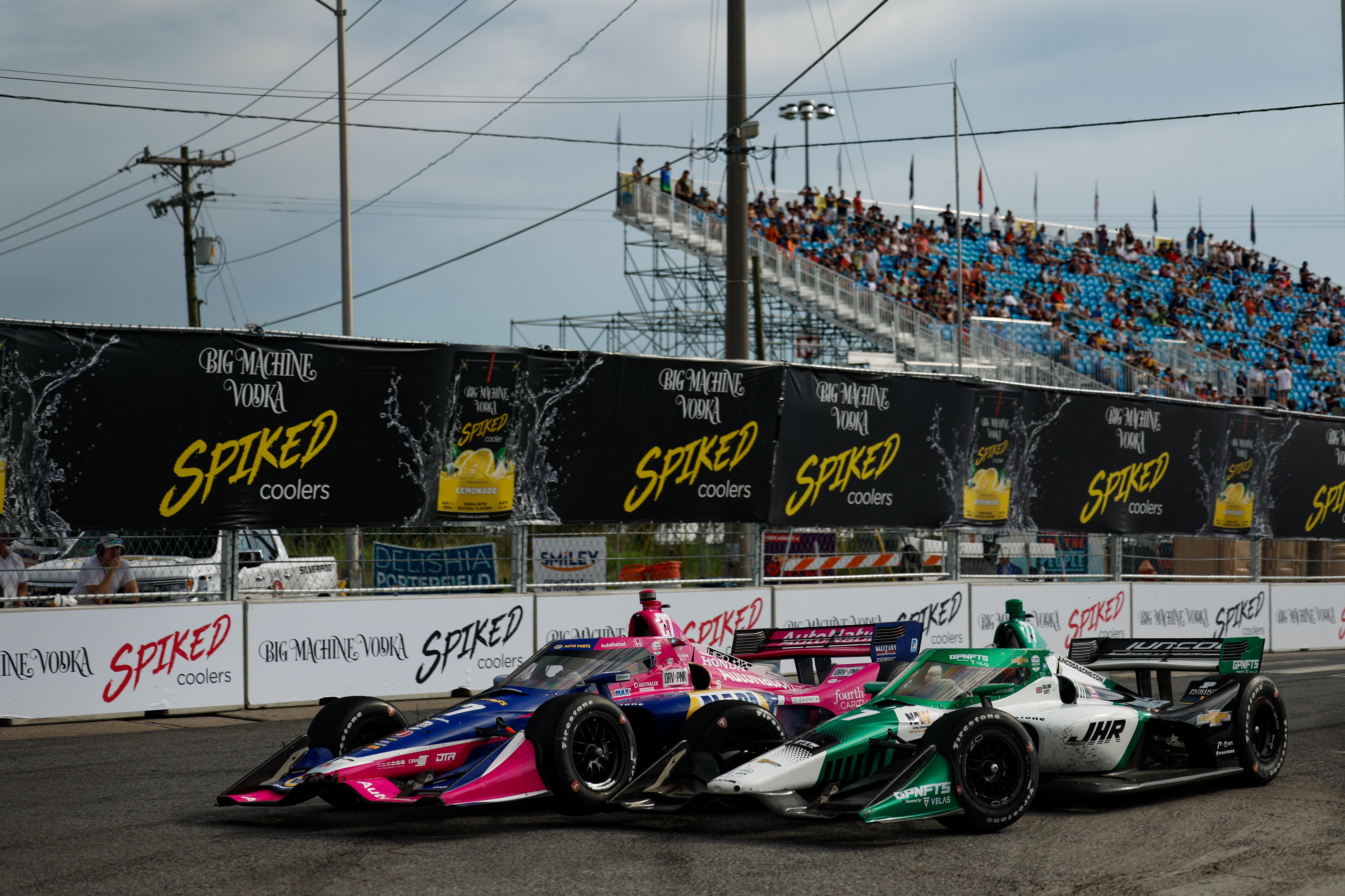 Alexander Rossi And Callum Ilott Big Machine Music City Grand Prix By Joe Skibinski Largeimagewithoutwatermark M68133