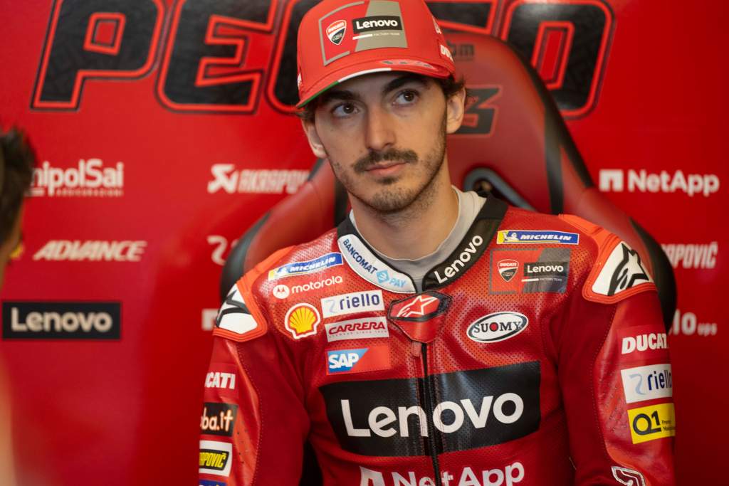 Francesco Bagnaia Ducati MotoGP