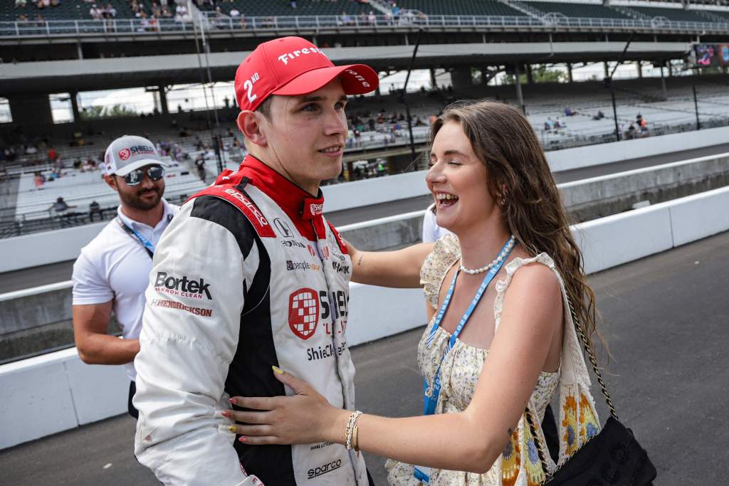 Christian Lundgaard Rahal IndyCar