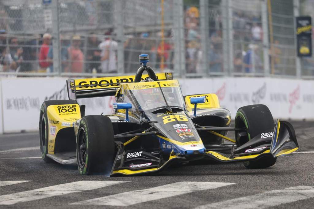 Colton Herta Andretti IndyCar