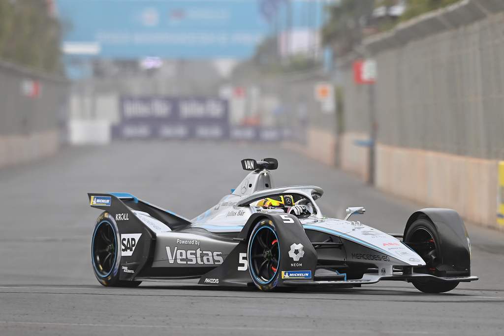 Stoffel Vandoorne Mercedes Formula E