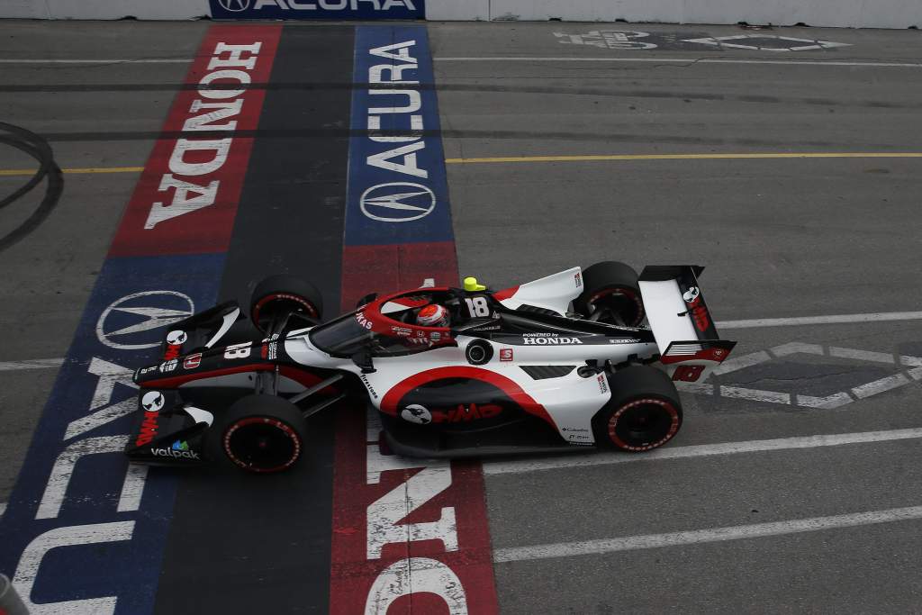 David Malukas Dale Coyne HMD IndyCar