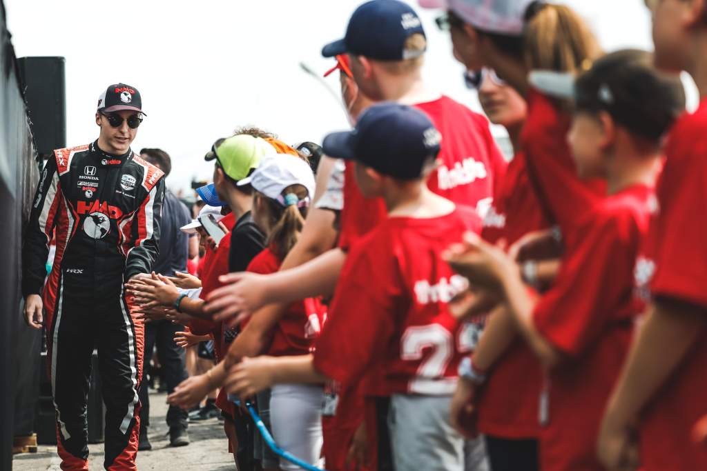 David Malukas Dale Coyne HMD IndyCar