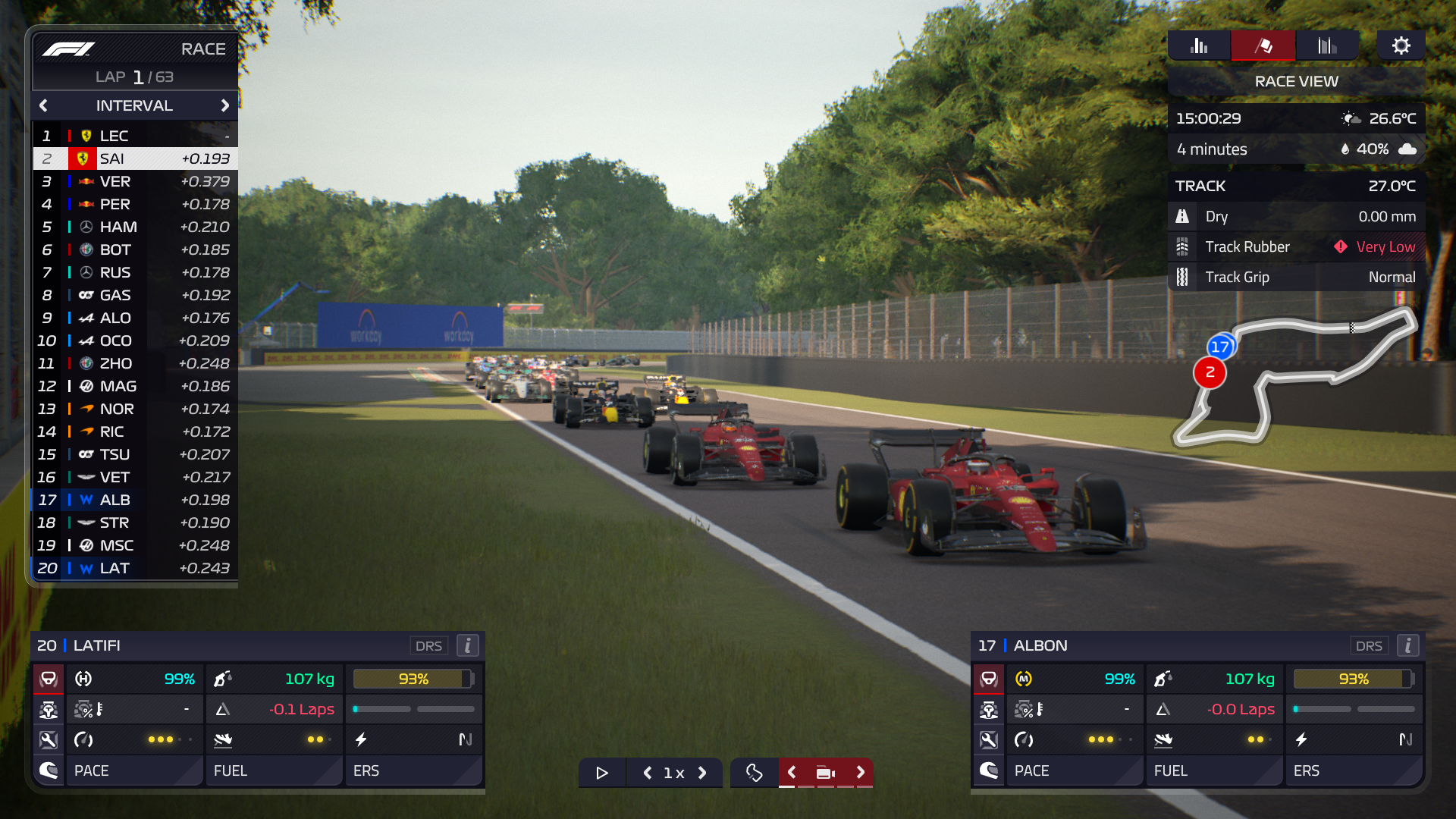 F1 Manager 22 Imola Pic 2