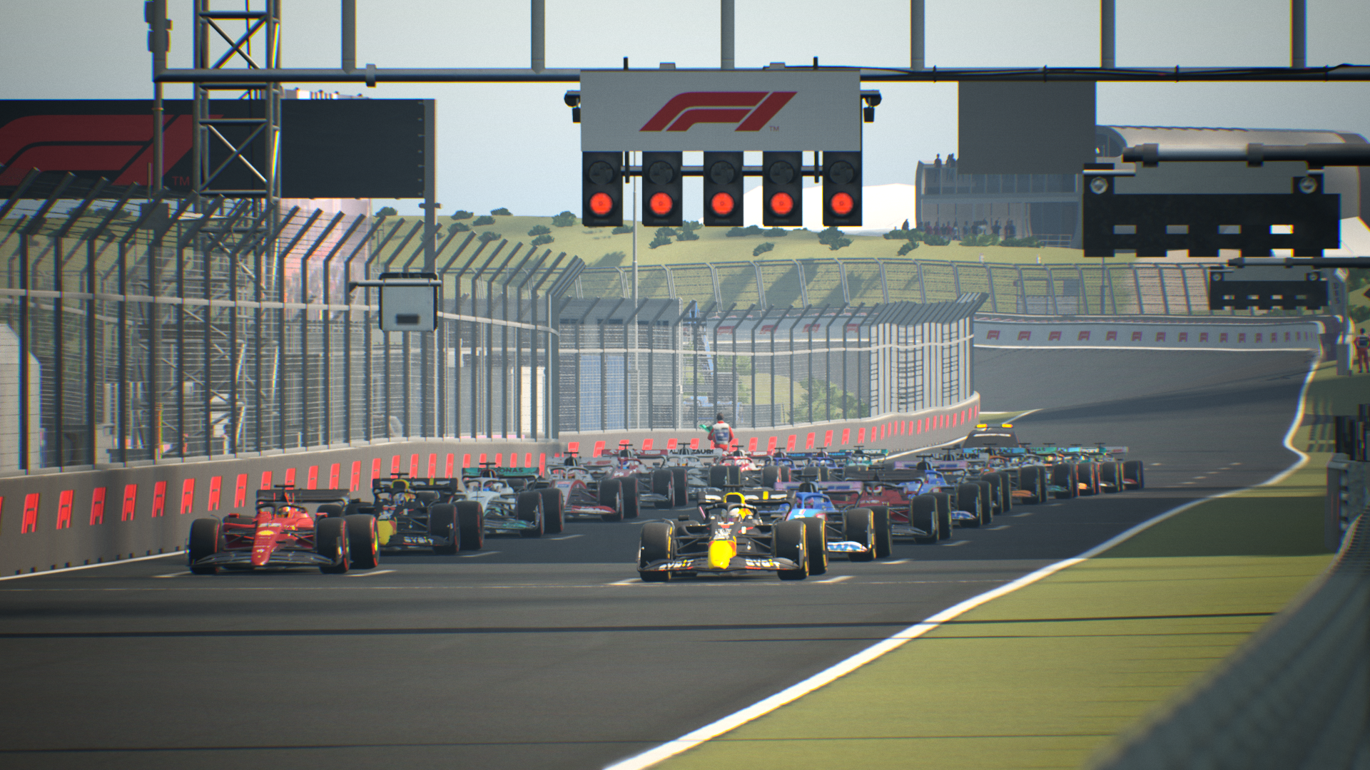 F1 22 review - the best F1 game yet can't quite match last year's