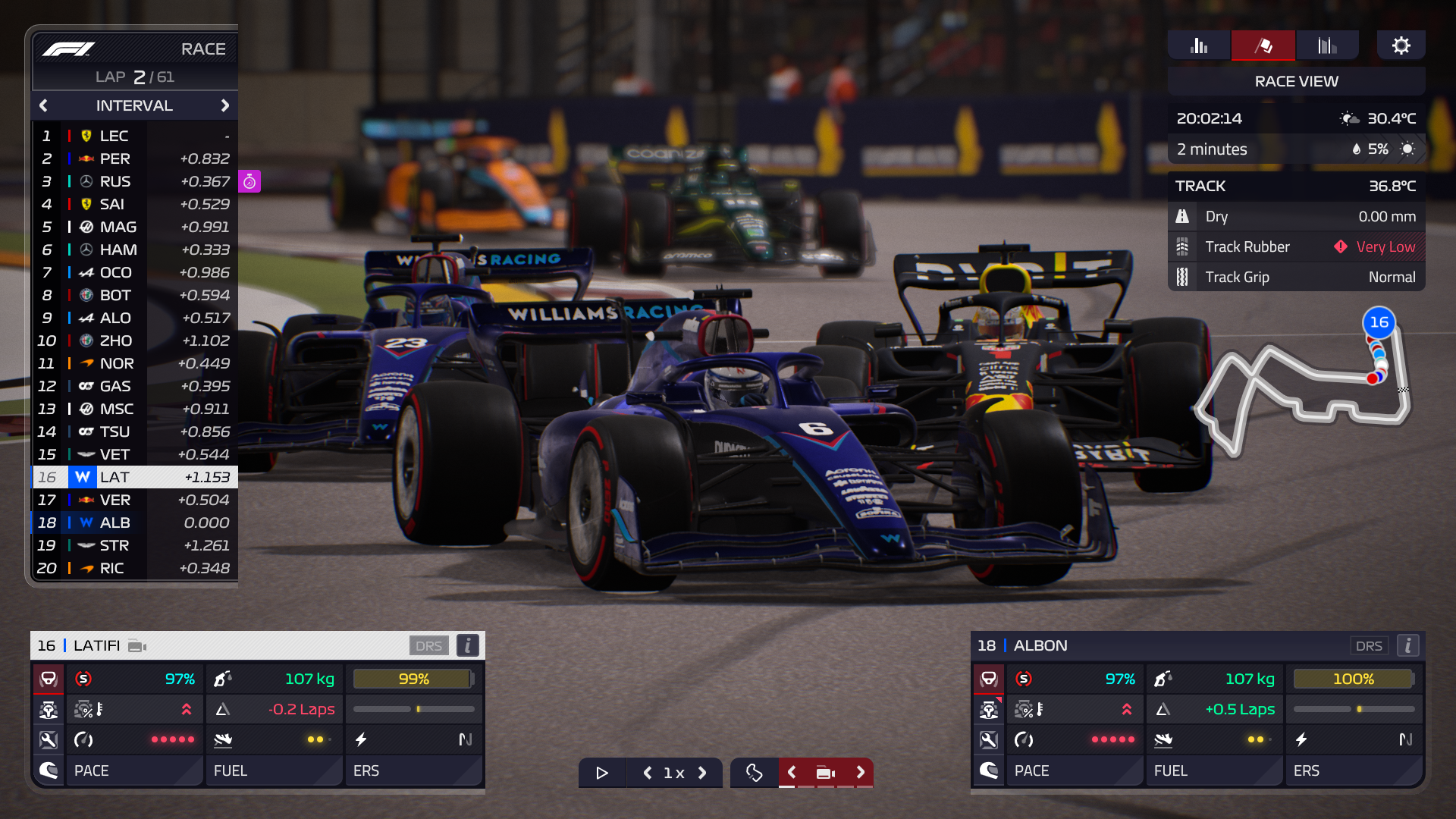 F1 22 review - the best F1 game yet can't quite match last year's