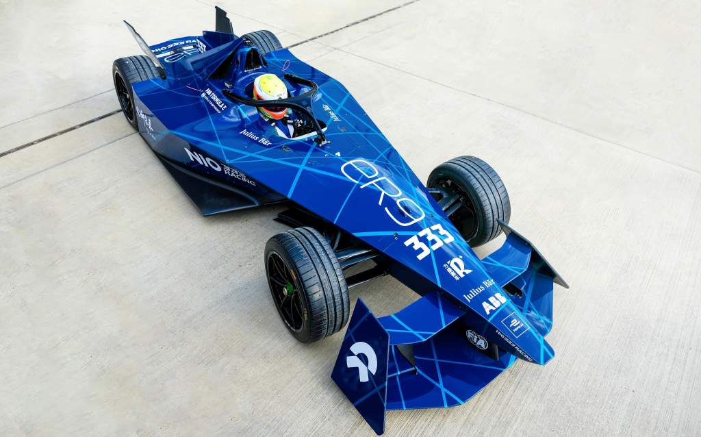 NIO 333 Gen3 Formula E