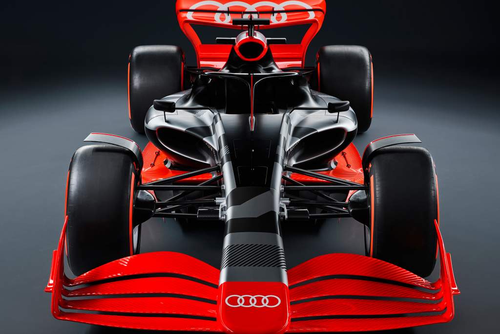 Audi F1 model