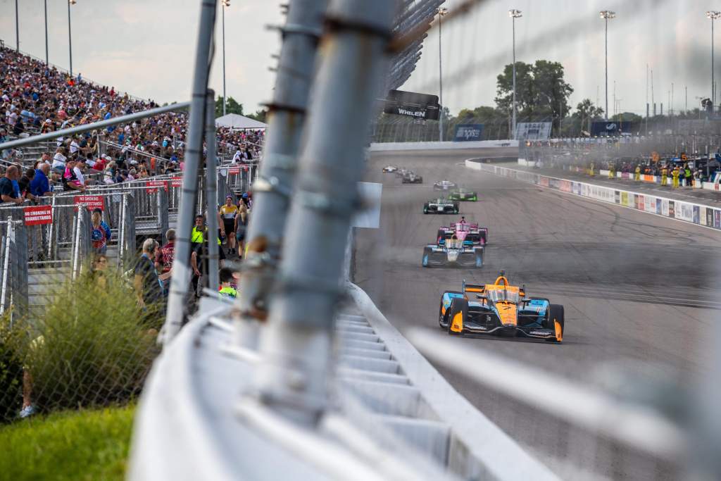 Felix Rosenqvist Gateway IndyCar