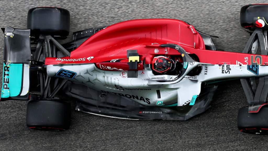 A 'distração' do verdadeiro progresso do conceito de carro F1 da Mercedes