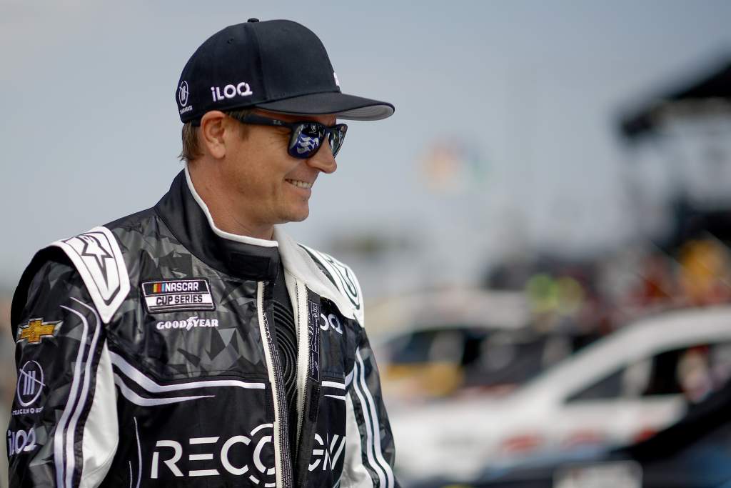 Raikkonen back to NASCAR’s premier series for COTA race