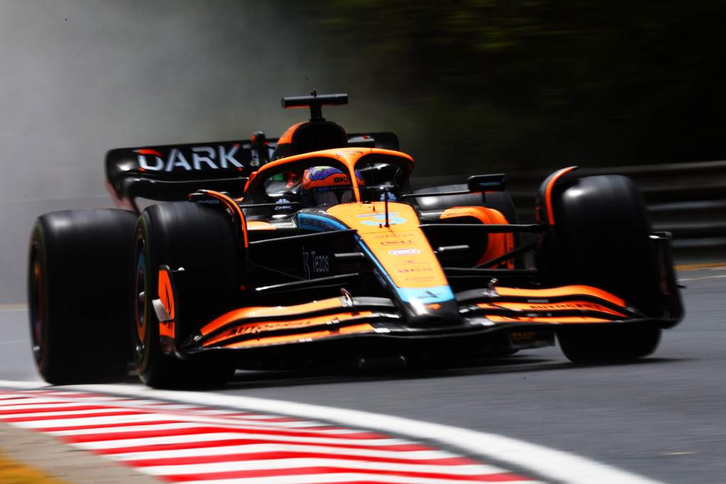 Daniel Ricciardo McLaren F1 Hungarian GP