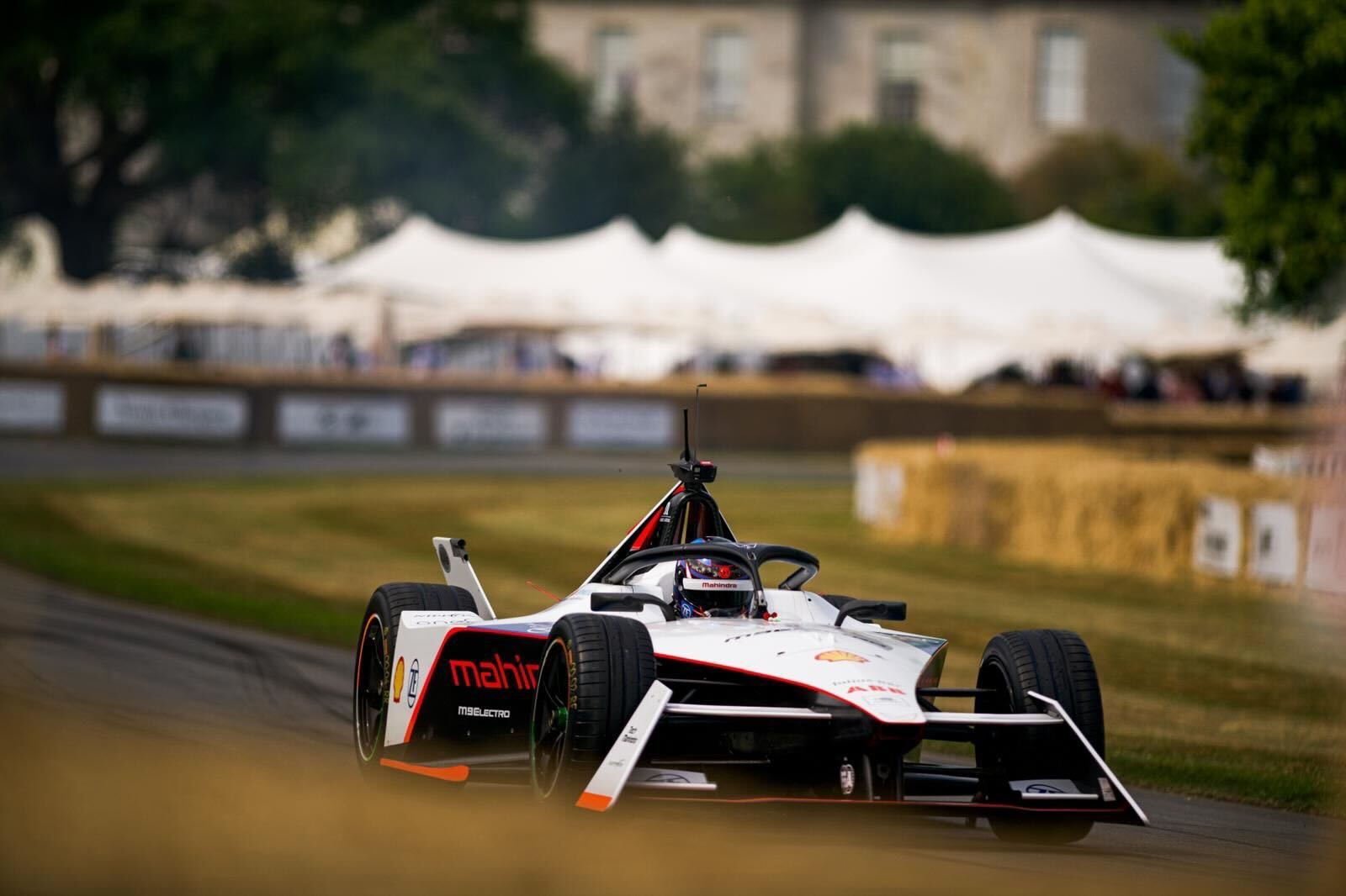 Mahindra Gen3 Formula E Goodwood