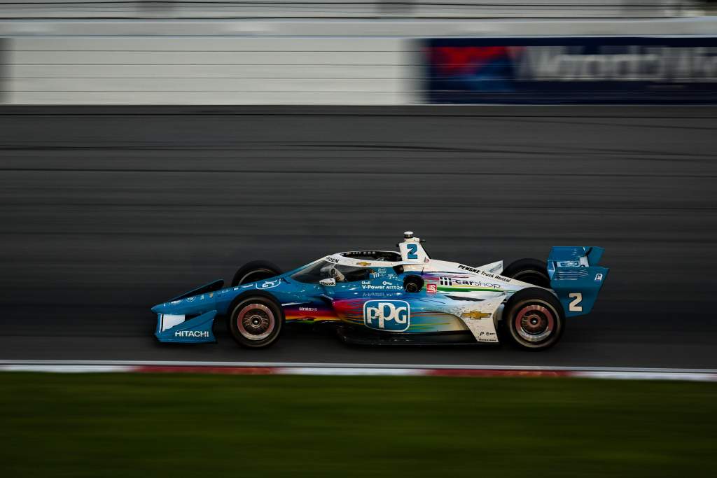 Josef Newgarden IndyCar Penske