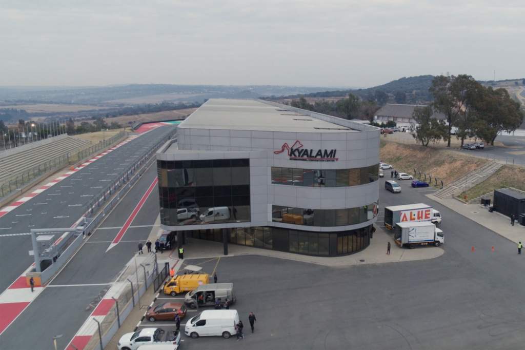 South African GP F1 contender Kyalami