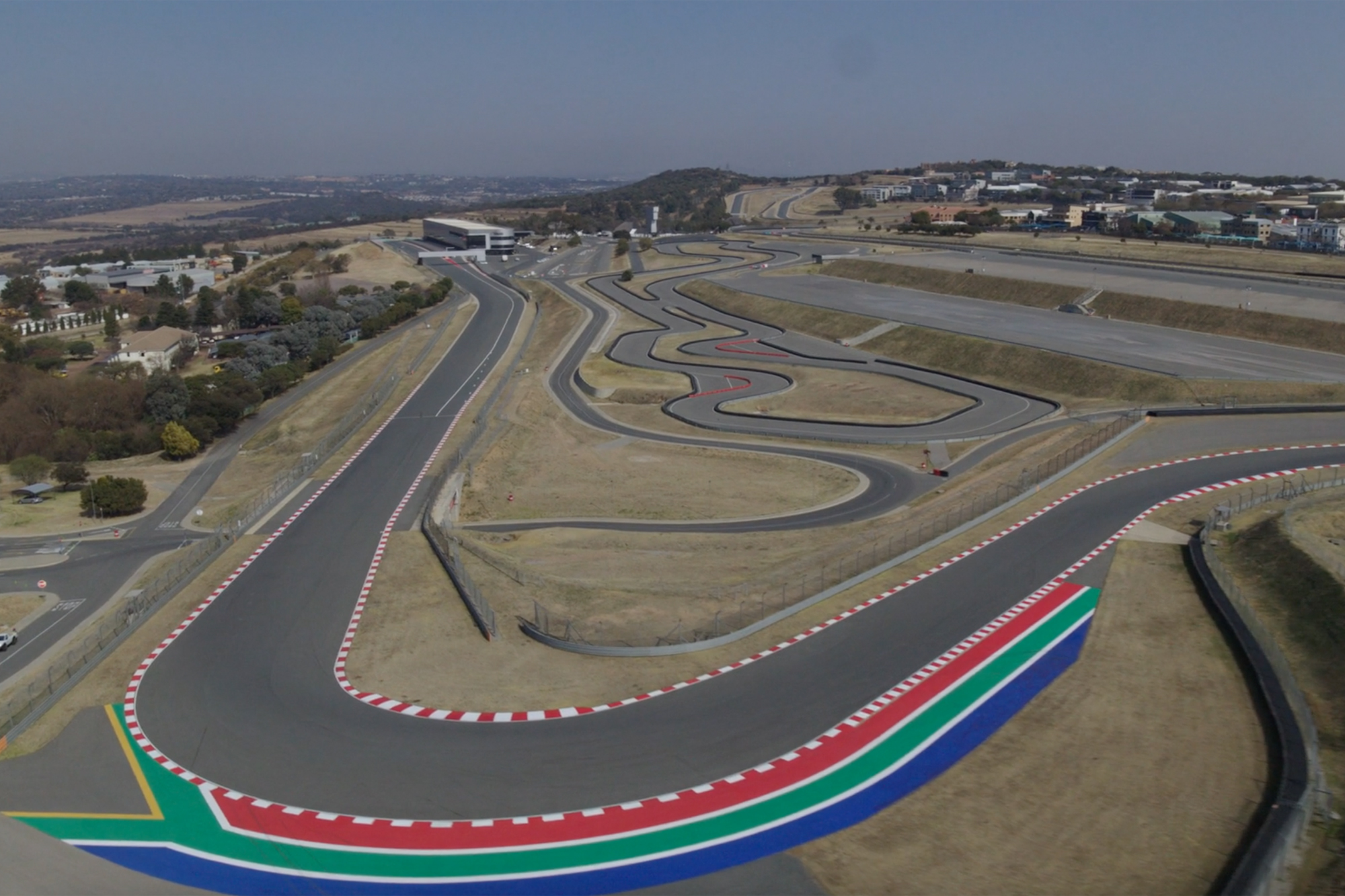 South African GP F1 contender Kyalami