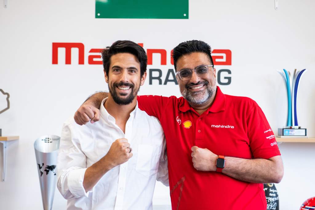 Mahindra announces di Grassi on long-term Formula E deal