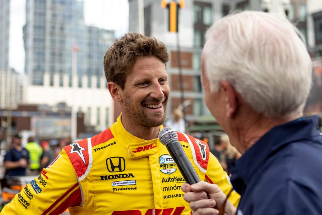 Grosjean’s ‘having fun’ again after run of IndyCar woe