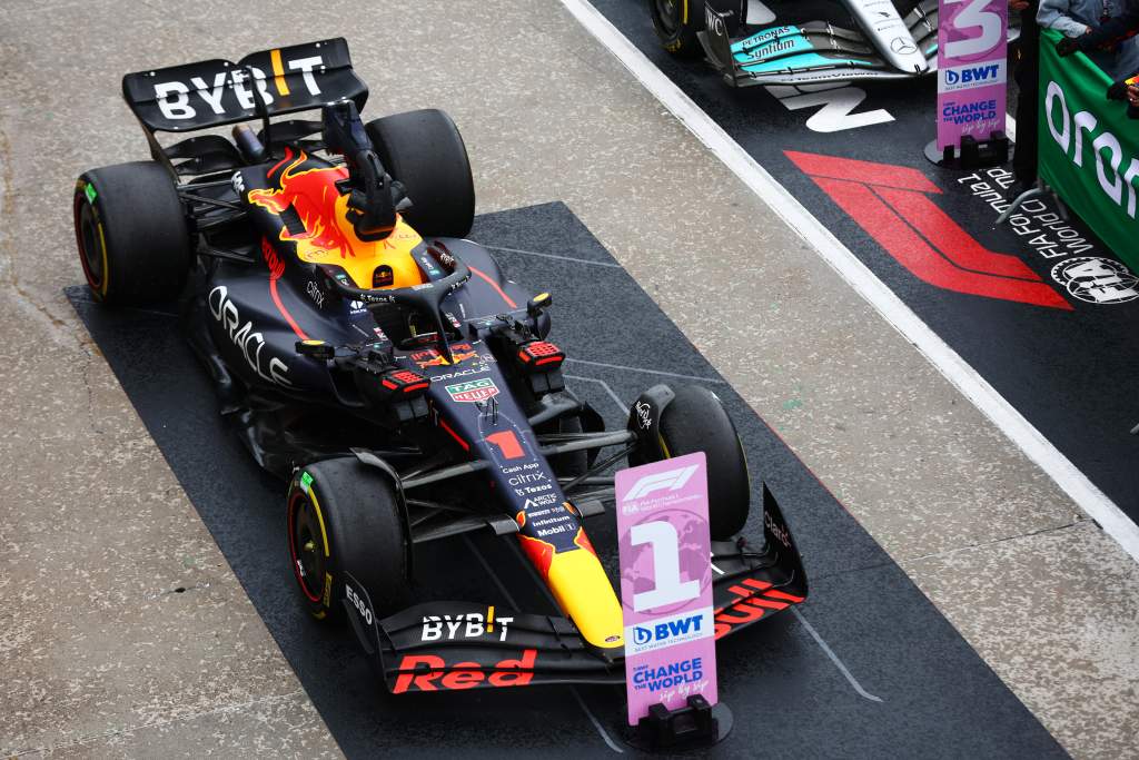 Max Verstappen Red Bull F1 Hungarian GP