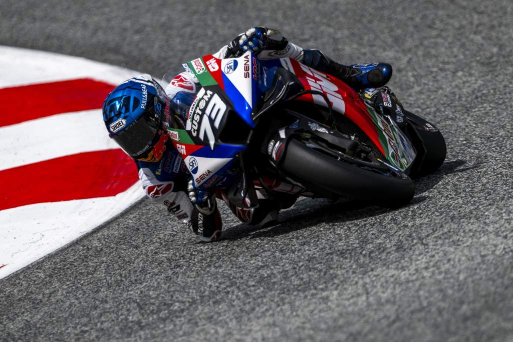 Alex Marquez LCR Honda MotoGP Red Bull Ring Austrian GP