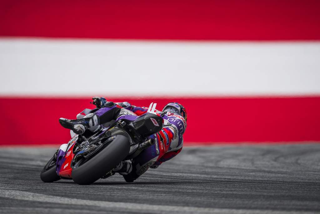 Jorge Martin Pramac Ducati MotoGP Red Bull Ring Austrian GP