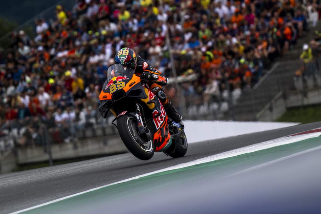 Brad Binder KTM MotoGP Red Bull Ring Austria