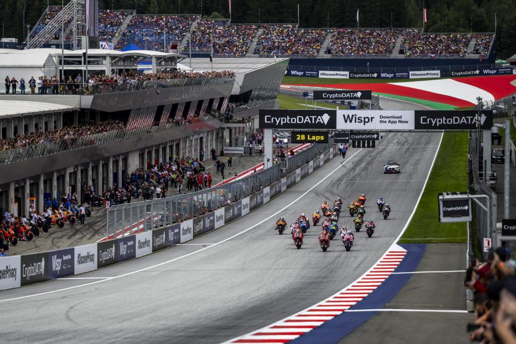 MotoGP Austrian GP Red Bull Ring