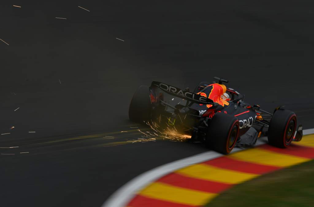 Red Bull Max Verstappen F1 Belgian GP Spa-Francorchamps