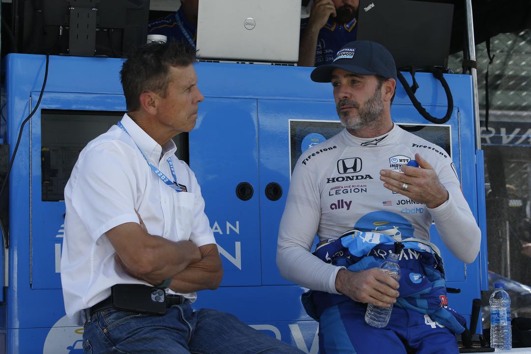 Scott Pruett And Jimmie Johnson Gallagher Grand Prix By Chris Jones Referenceimagewithoutwatermark M65611