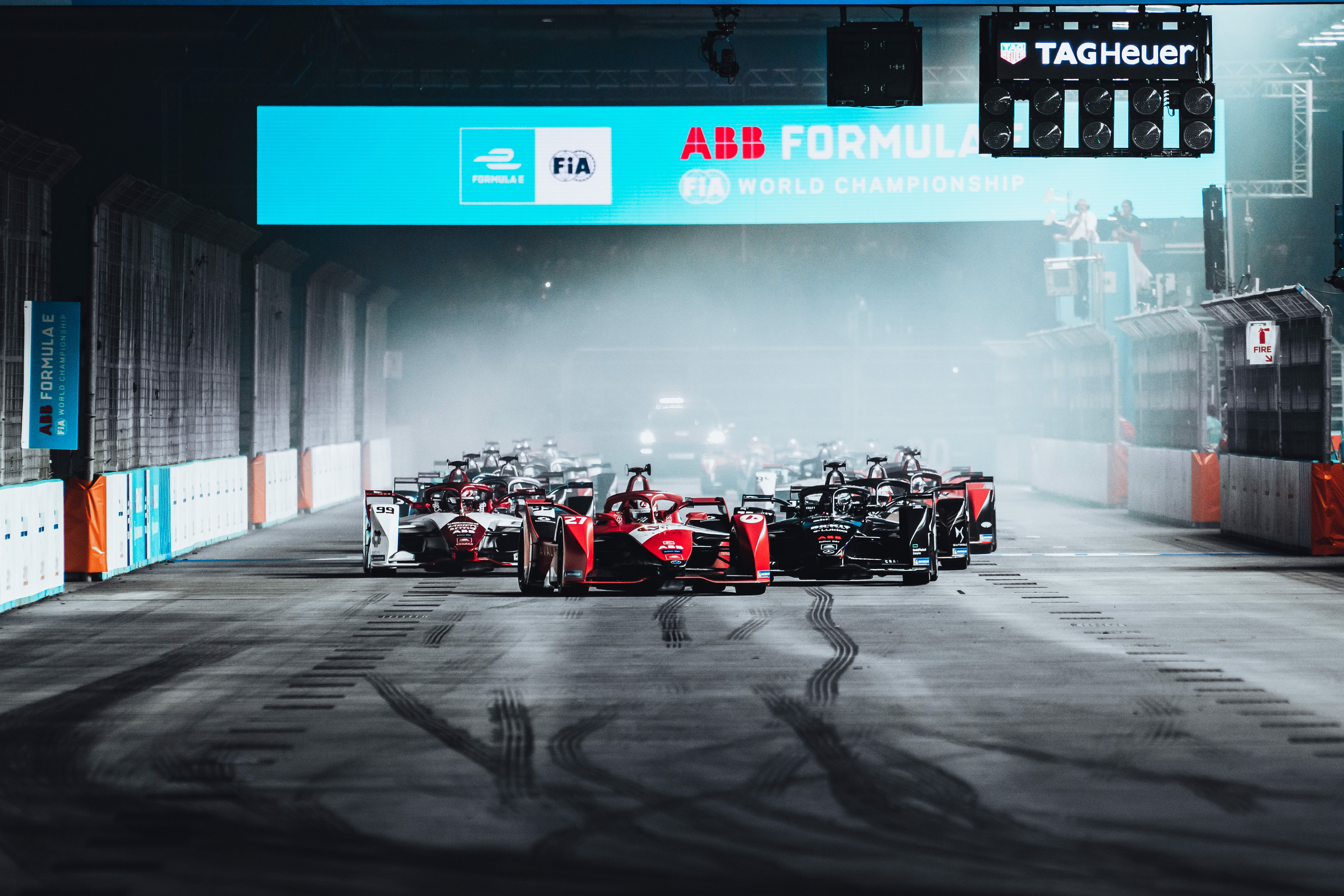 Fia Formula E London Eprix