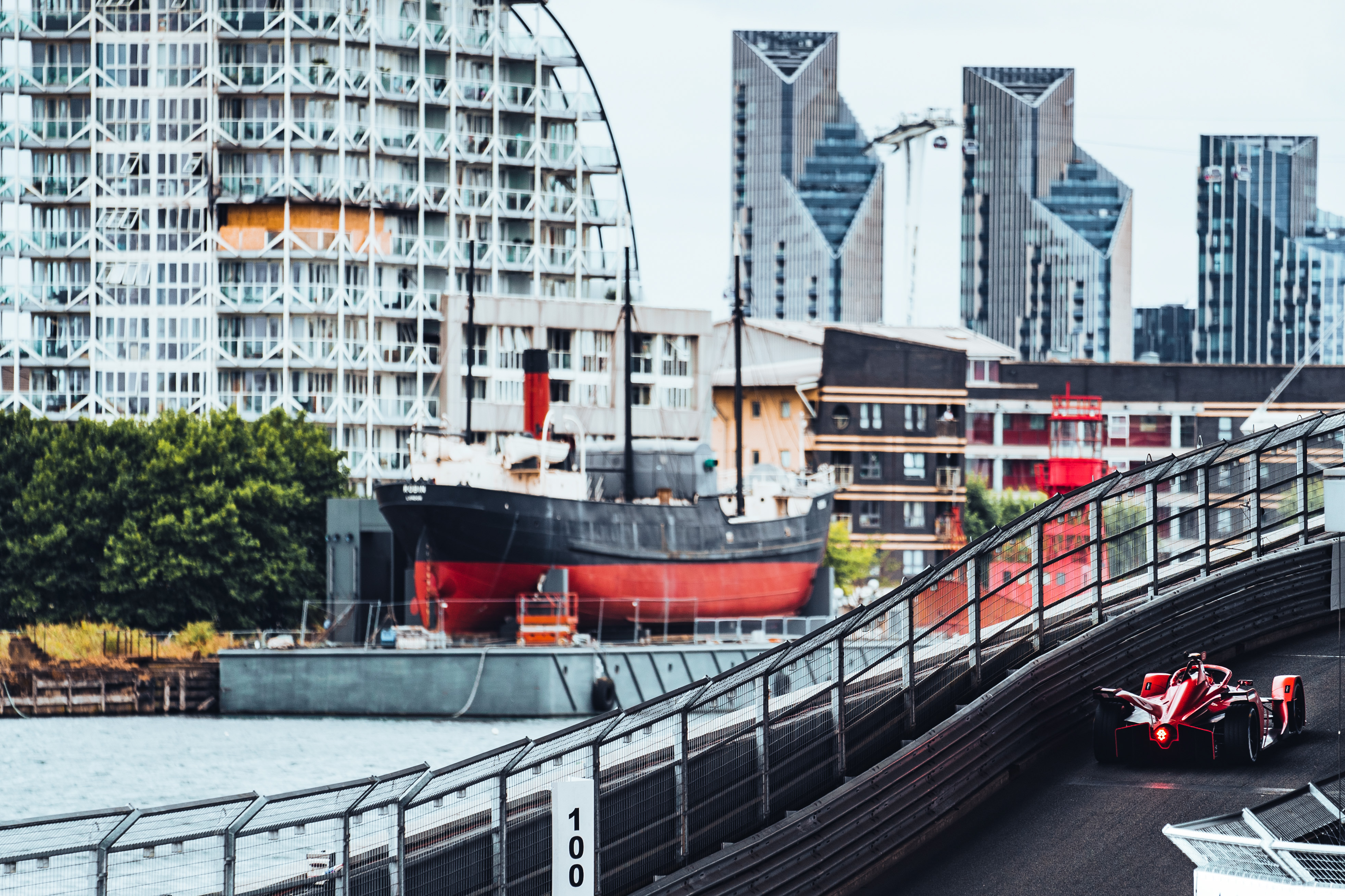 Fia Formula E London Eprix