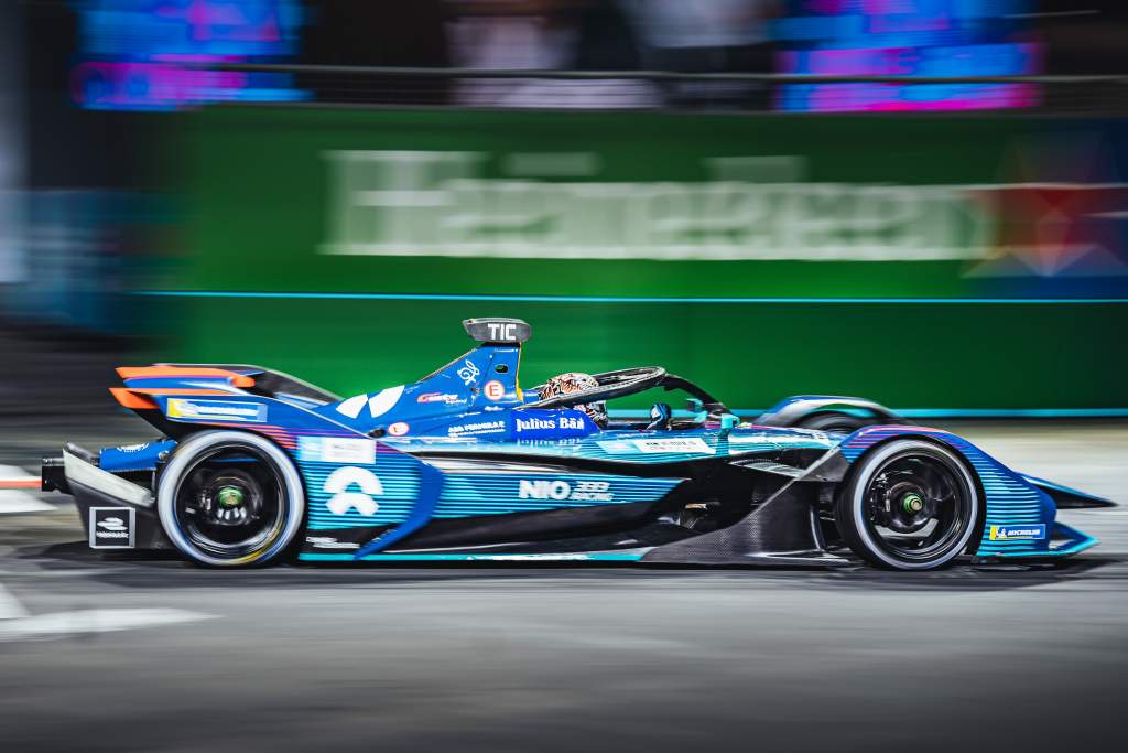 Dan Ticktum NIO 333 Formula E