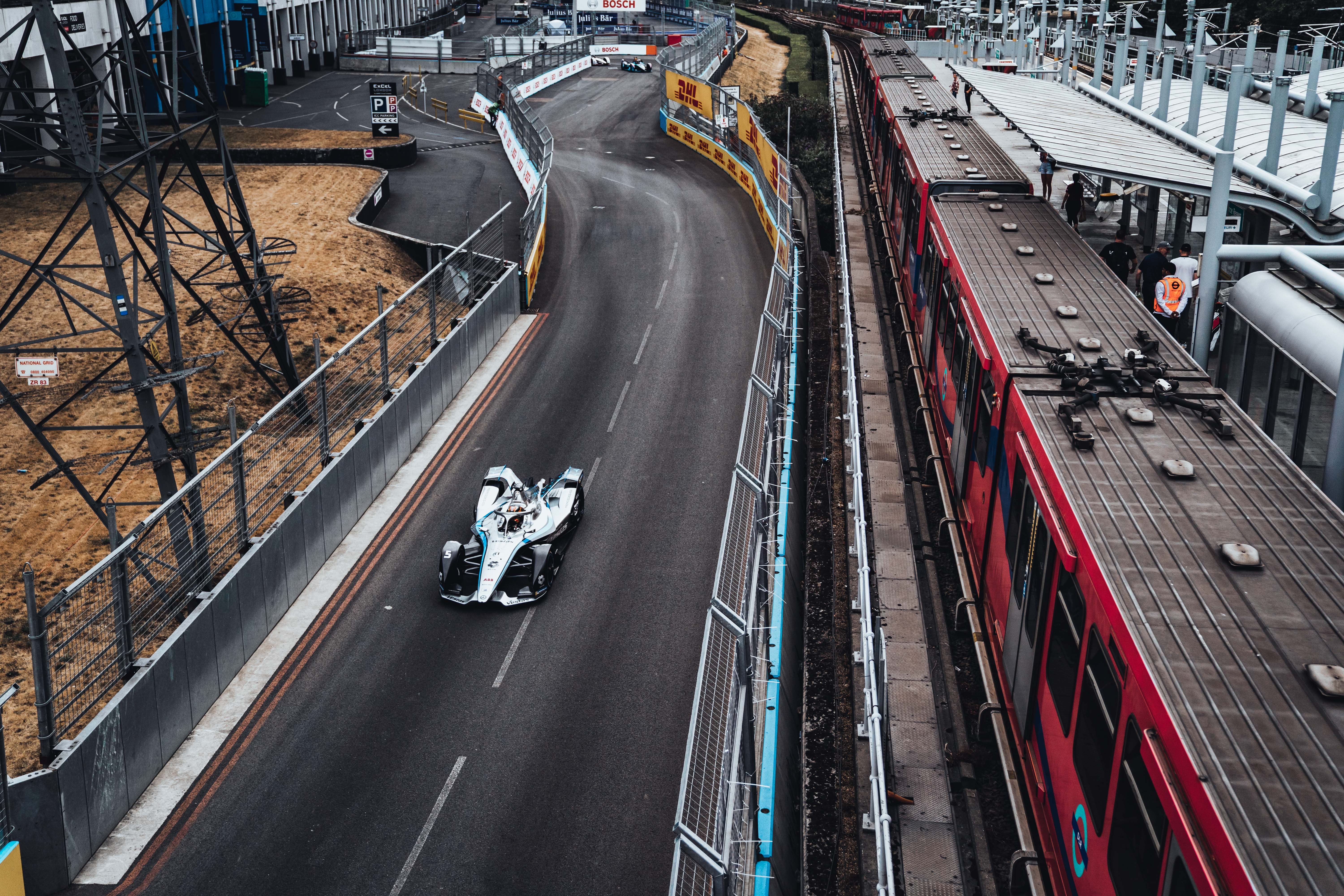 Fia Formula E London Eprix