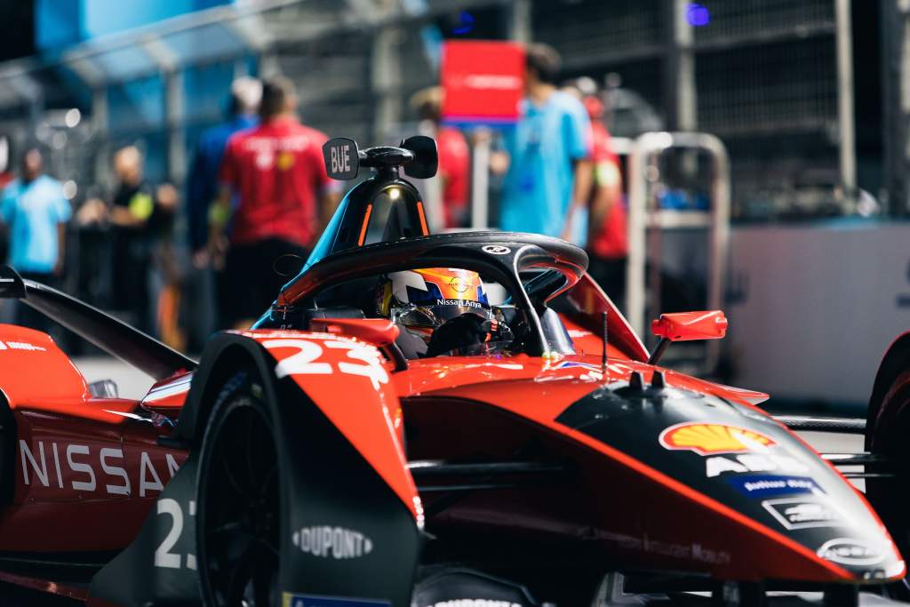 Sebastien Buemi Nissan Formula E London