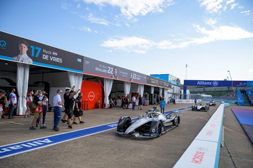 Formula E Berlin E Prix 2021