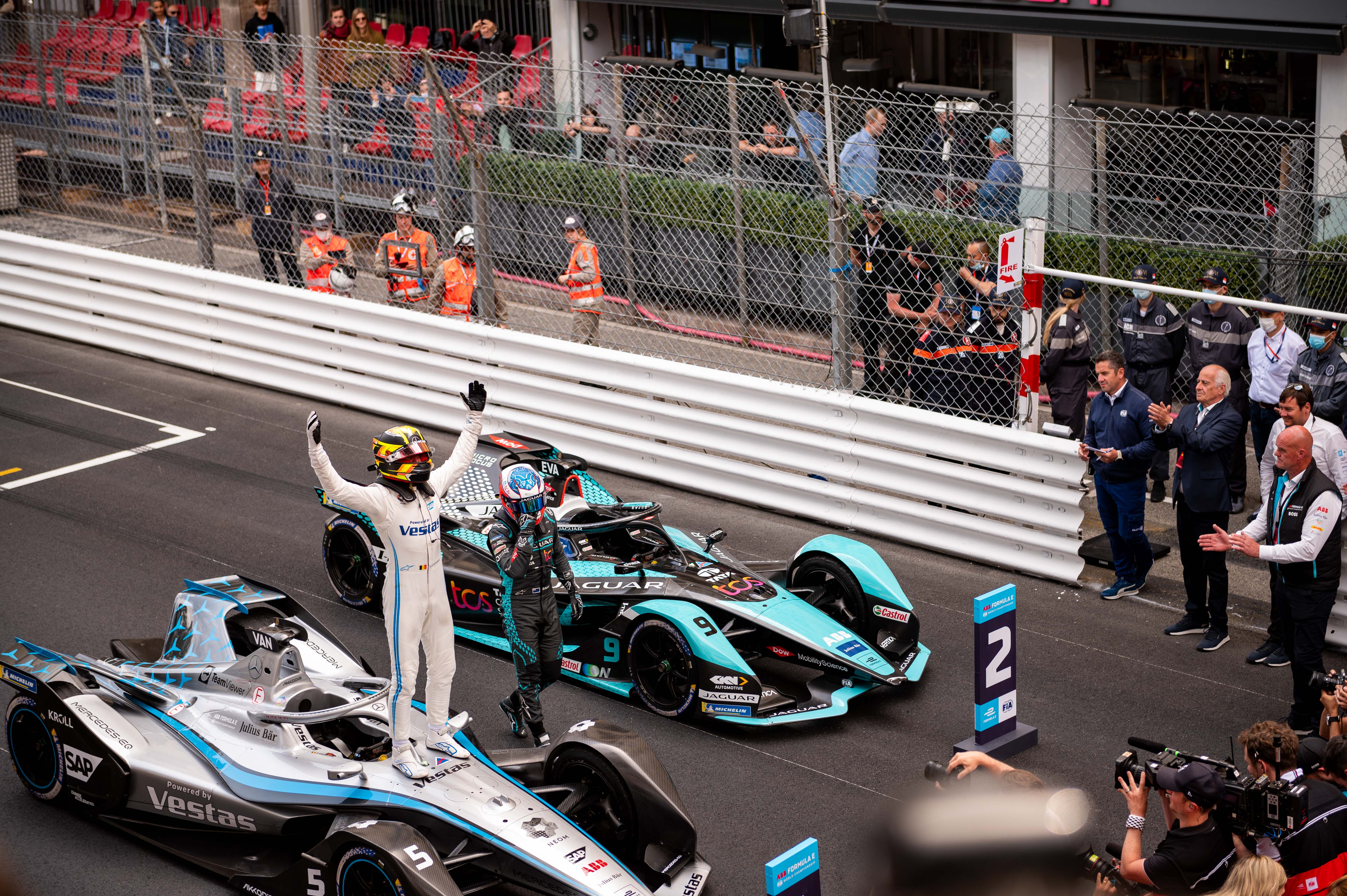 Formula E Monaco E Prix 2022